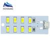 5730 Smd 5V 430mA~470mA White Mirco Usb 5730 LED Lighting Panel USB Mobile Light Emergency Light Night Light Electronic DIY
