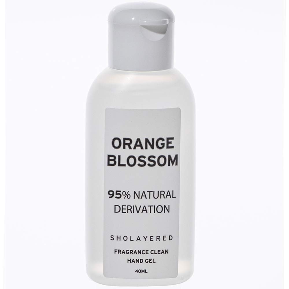 

SHOLAYERED SHOLAYERED Fragrance Screen Гель для рук с ароматом апельсина 40 мл