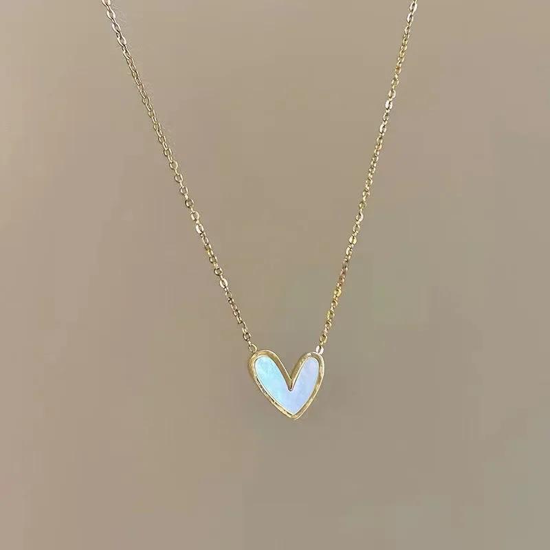 Módní 925 Sterling Silver Kulatý Zirkon Náhrdelník Minimalistický Styl Přívěsek Choker Přívěsek Párty Dárek Pro Ženy Jemné Šperky