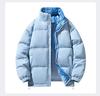 Men's Casual Cotton Jacket Hooded Solid Color Winter Daily
