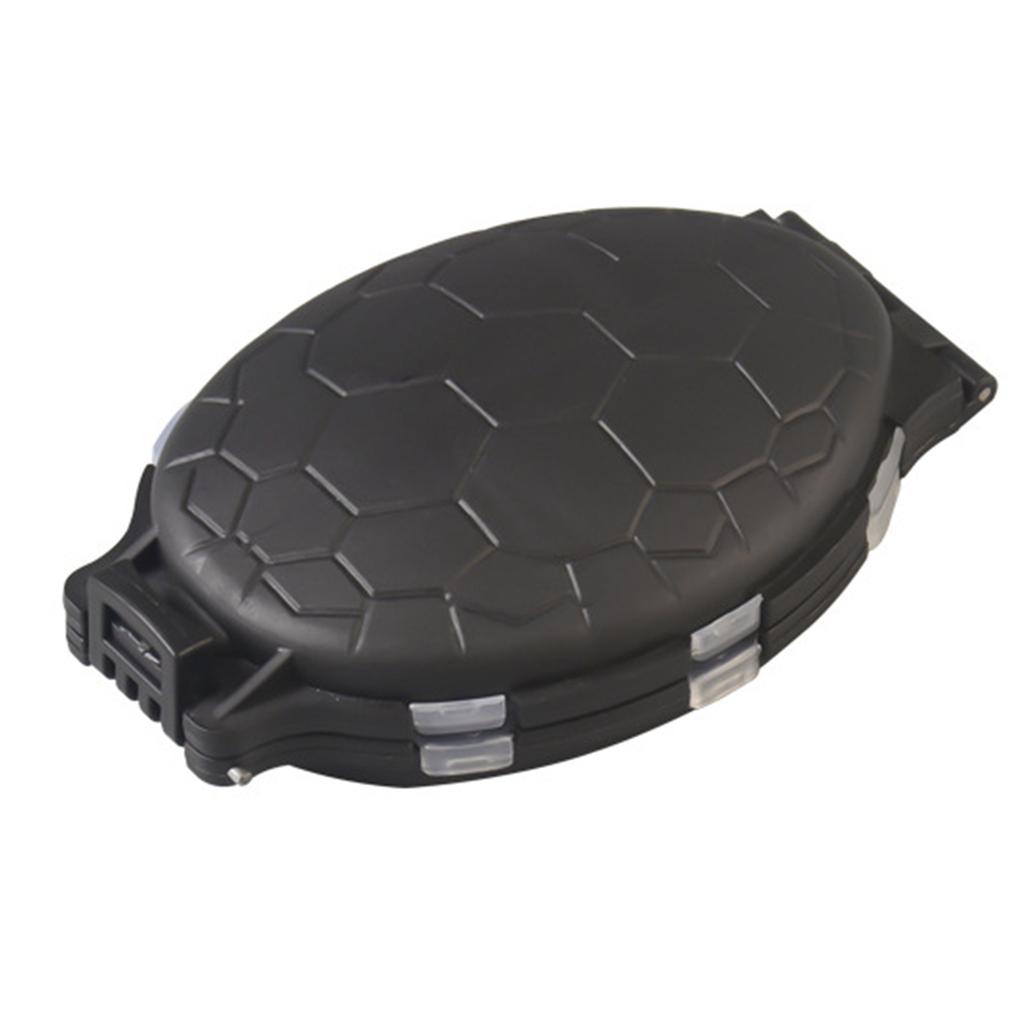 Double Sided Fishing Tackle Box Baits Lures Organizers Case Fishing Tool Box for Tool Fishing Tackle Craft Part