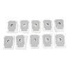 10 Pcs Robot Vacuum Cleaner Dust Bag Eco Friendly Non Woven Fabric Vacuum Dust Bag Replacement for