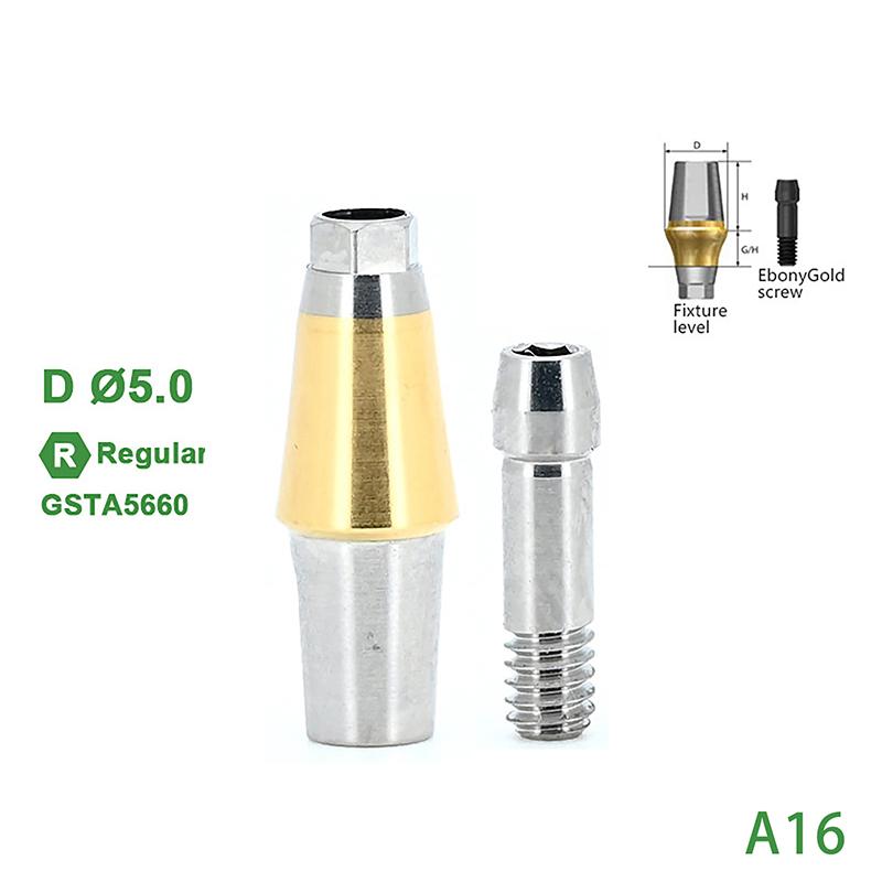 Osstem Composite Right Angle Regular Component Repair Accessories Screwtools Dental Material Dental Implant Replacement Tool
