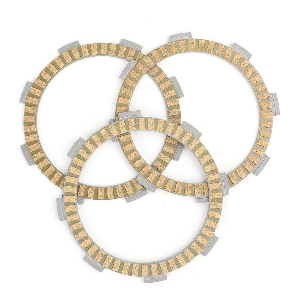 Clutch Kit Iron Friction Plates for Honda CB MT MTX CRM MBX NSR TLM XZ 50 Cc