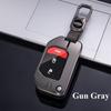 Metal Car Remote Key Case Cover Full Protection For Jeep Wrangler JL TJ Gladiator JT 2018 2019 2021 For Jeep Grand Cherokee Renegade Compass