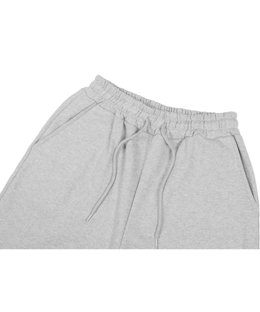 NP STUDIO Cotton Wide Sweatpants Gray