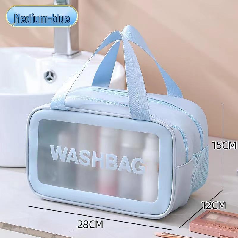 Multifunctional Wet & Dry Travel Makeup Bag