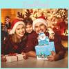 Claus Theme Santa Gift Box Christmas Party Decoration Holiday Supplies Giving