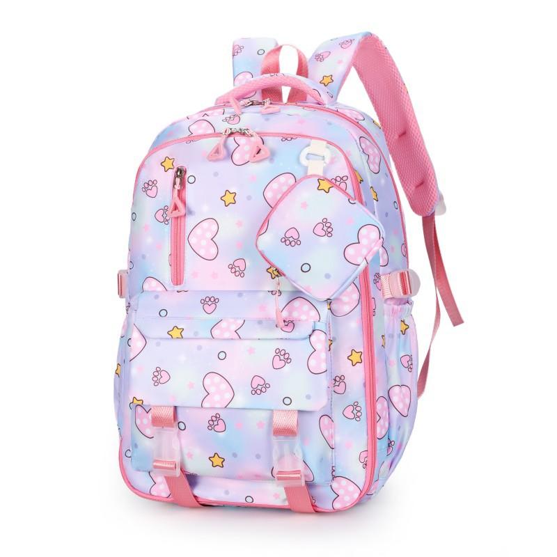 Student Schoolbag Lightweight Large Capacity Backpack