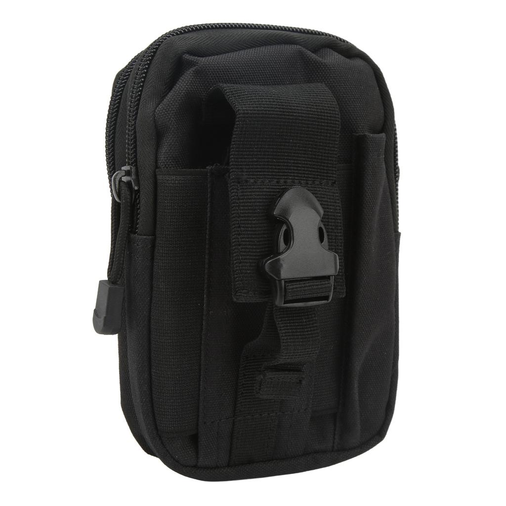 Utility Pouches Nylon Multifunction High Temperature Resistant Sports Waist Bag for Tourism Mountaineering