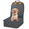 Dog Front Seat Cover Pet Car Cover Front Seat Protector Scratch-Proof Anti-Slip Pet Safety Travel Comfort System For Automotive
