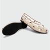 Fashion Hand Embroidered Flowers Designer Mesh Hollow Flats Ballet Shoes Women Summer Light Breathable Mary Jane Shoe Elegant Mules Shoe