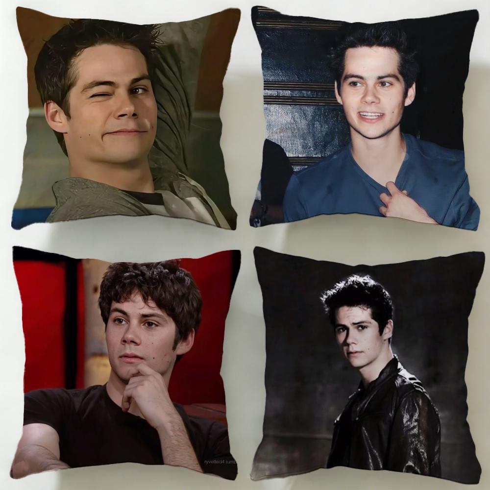 Popular Ddylan OBrienful Cushion Cover Soft EasyWash Pillow Case Versatile for Couch Bed Travel and Office