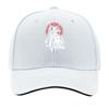 Red  Themed Cowboy Graphic Sandwich Baseball Cap For Womens Unisex FeUnisex Beach Dad Hat Hip Hop Snapback Cap
