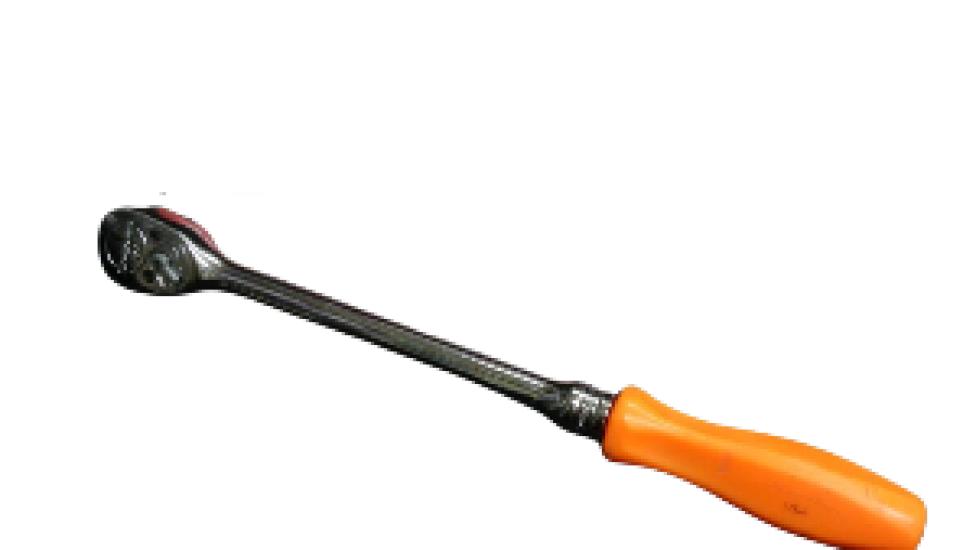 

Snap-On FL836 Orange Handle Long Ratchet 3/8” Drive