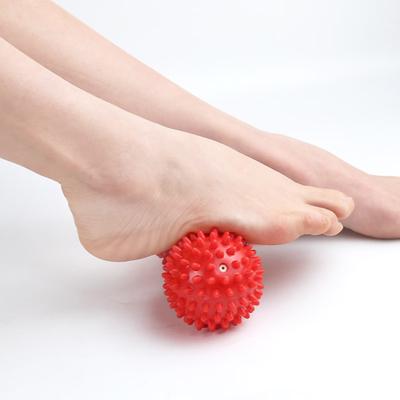 PVC Peanut Spiky Massageball Faszienball für Fitnessübungen im Innen- und Außenbereich