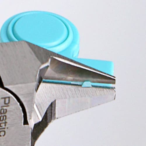 GodHand Lightning Nippers GH-LTN-120, Ultra-Thin Single-Edged Nippers for Plastic Models