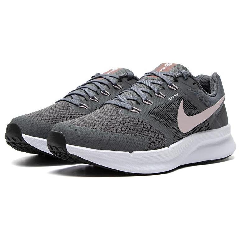 New Nike Run Swift 3 'Grey White' Women's DR2698-008