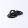 Blackened Flat Washer Gasket - Grade 8.8, Sizes M3 to M24