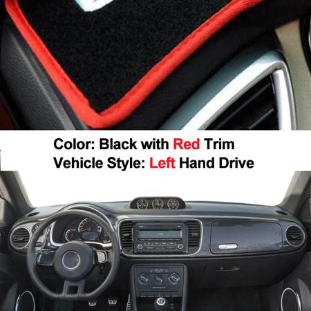 Car Dashboard Cover Dash Mat Carpet For VW Volkswagen Beetle 2012 - 2019 LHD RHD Auto Dashmat 2013 2014 2015 2016 2017 2018