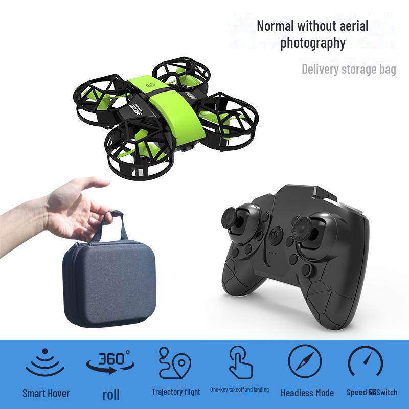 Lingke Advanced Mini-Drohne mit Kamera – Schwarz, ferngesteuertes Spielzeug für Kinder