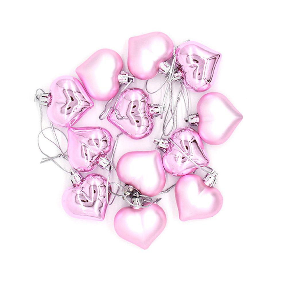 Ball 12Pcs Props Party Supplies DIY Christmas Tree Decoration Pendant Drop Ornaments Home Decor