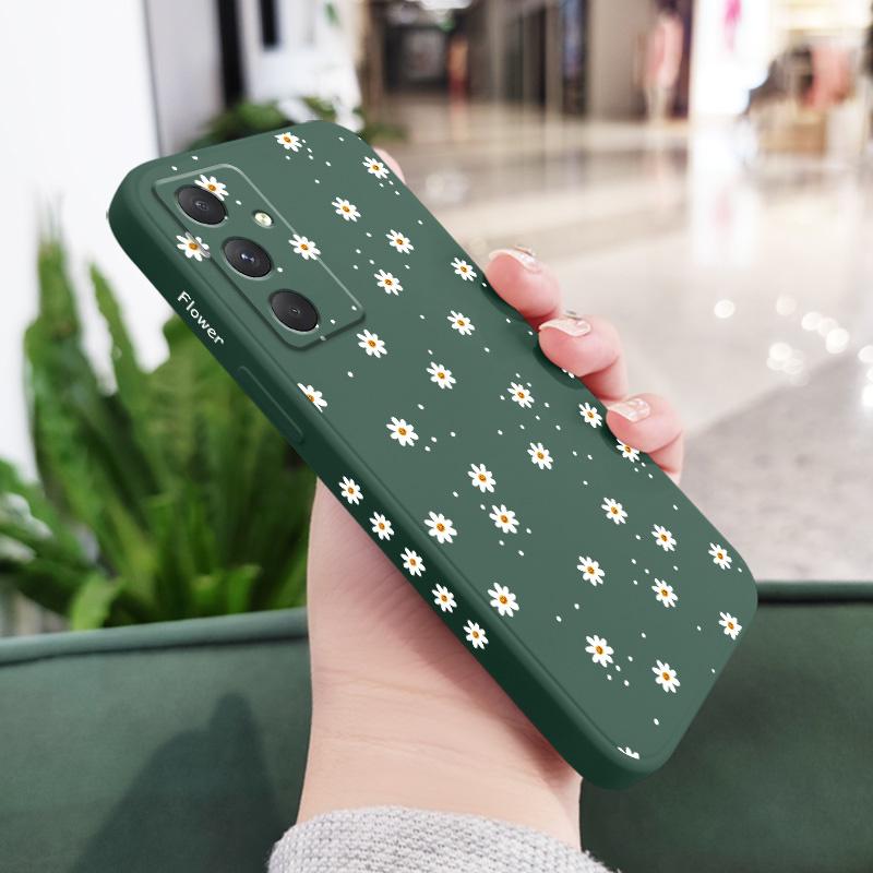 Floral Daisies Phone Case For Samsung Galaxy A56 A55 A36 A35 A26 A25 A15 A16 A17 A07 A06 A05 A54 A34 A24 A14 A04 A04S A04E 4G 5G