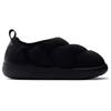 MLB Chunky Classic A FLEECE Lightweight Wear-Resistant And Warm Low-Top Casual Shoes Women's Black Sneakers 3AWBPSO36-50BKS