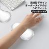 Ergonomic Mouse Keyboard Wrist Rest Relieves wrist comfortable wrist support perfect for reducing easy to clean and always keep mouse arm rest perfect
