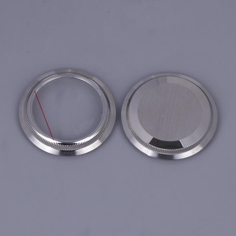 Задня кришка з нержавіючої сталі Аксесуари для конверсії годинника Прозора задня кришка/ Задня кришка з нержавіючої сталі Для нашого 36-мм корпусу годинника