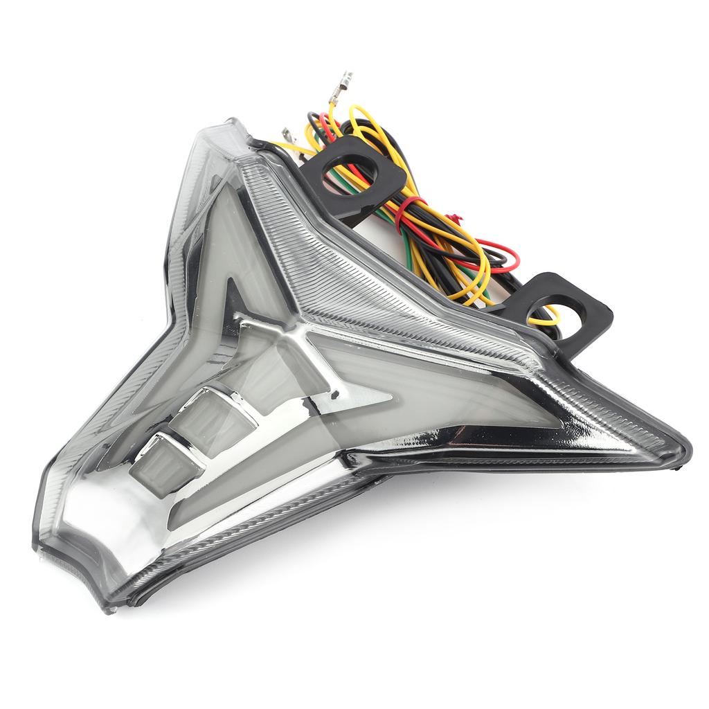 Motorcycle LED Taillight Assembly Smoky Lens Fit for Kawasaki Z1000 Ninja ZX10R ZX10RR 400