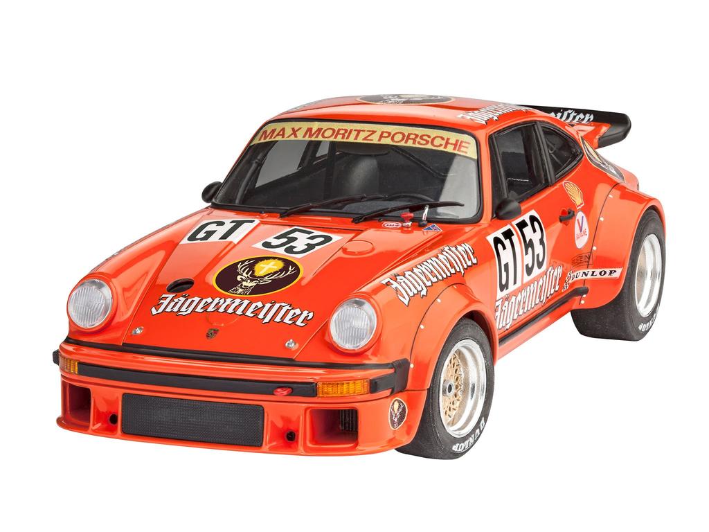 Revell 1/24 Porsche 934 RSR Jägermeister Plastic Model Kit 07031