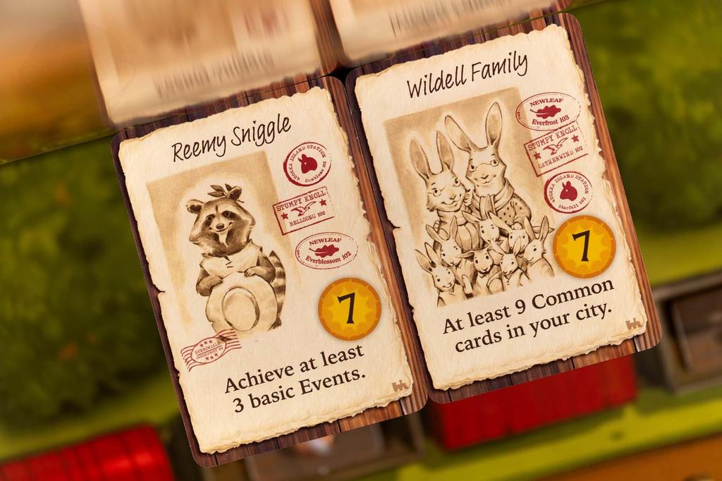 Newleaf Expansion A board game for the Everdell base Includes new train and Ages fantasy tabletop game Everdell – add-on game. stations, visitors,