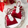 Mini Flower Drawstring Bag Gift Packaging Festive Sugar Bag Fashion Wedding Candy Bag  Festival