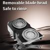 2026 New Upgrade Mini Portable Electric Shavers New Model Dual-Head USB Rechargeable Men Shavers Beard Trimmer for Home,Car,Office,Business Trip