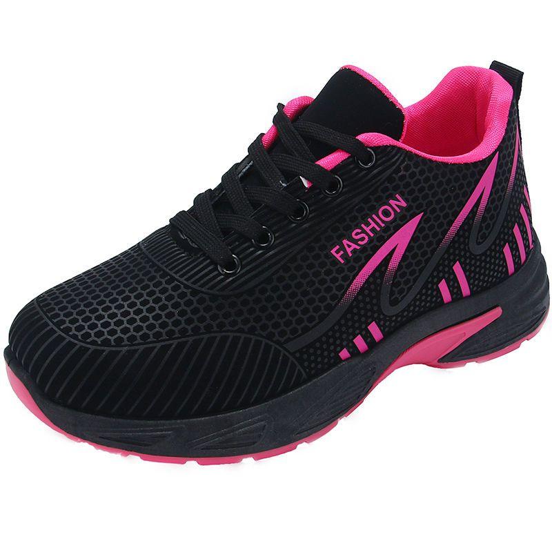 Fashion Spring Autumn Black Woman Footwear High on Platform Running Shoes for Women 2025 New Designer Luxury Stylish Arrival Casual Sale