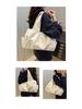 Japanese Minimalist Large-Capacity Lightweight Women's Shoulder Tote Bag