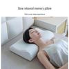 Mimi Sleep Wave Curve Memory Foam Cervical Pillow