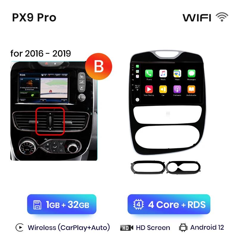 Accessories Autoradio Renault Carpl Car Radio For Renault Clio 4 2012 - 2019 wireless CarPlay Android Auto No 2 din 2din DVD