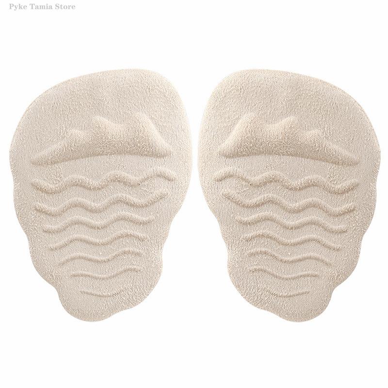 

Women High Heels Forefoot Pads GEL Sandals Anti-slip Stickers Foot Care Pain Relief Cushion Protection Shoes Inserts Insoles бежевый