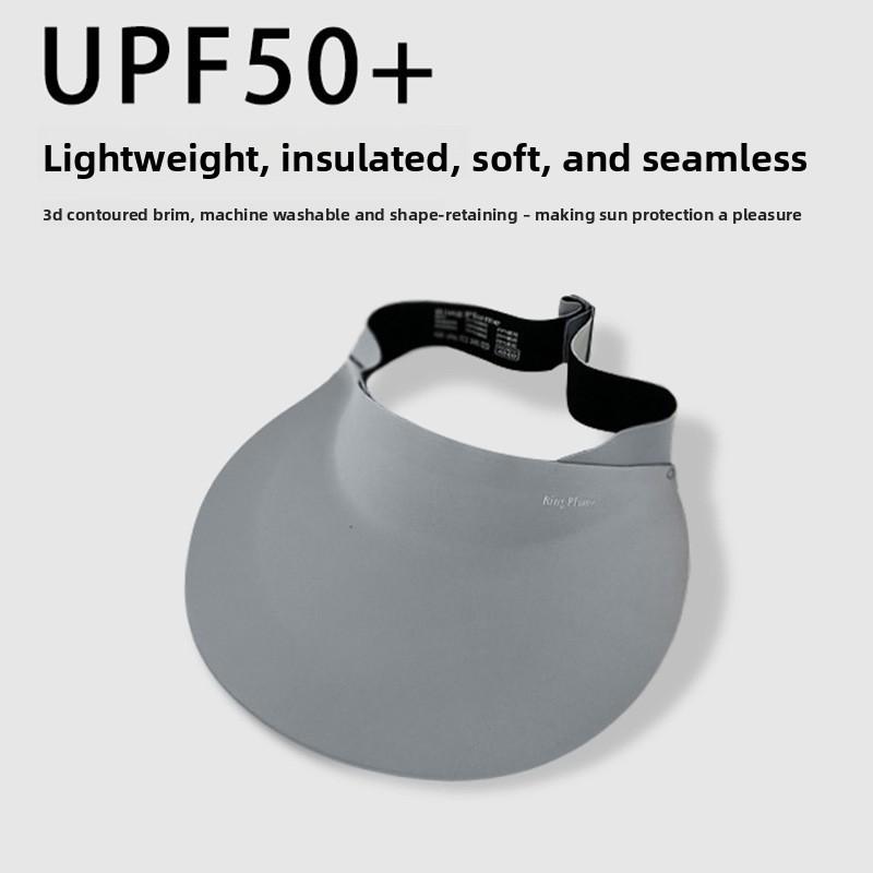 Summer Sun Shade Hat With Tapered Shape And Adjustable Band For Women Protection