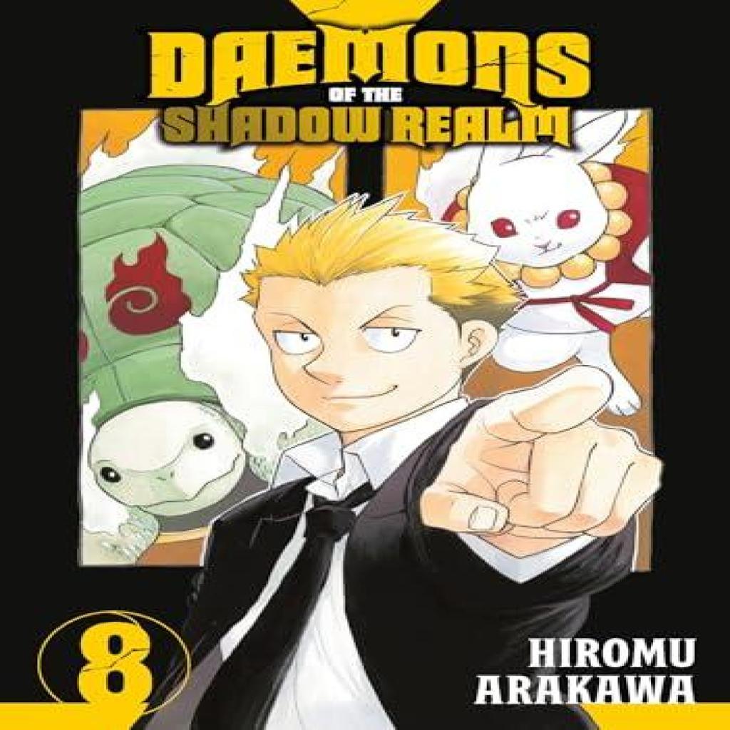 Daemons of the Shadow Realm 08 by Hiromu Arakawa Paperback Book 9781646093830