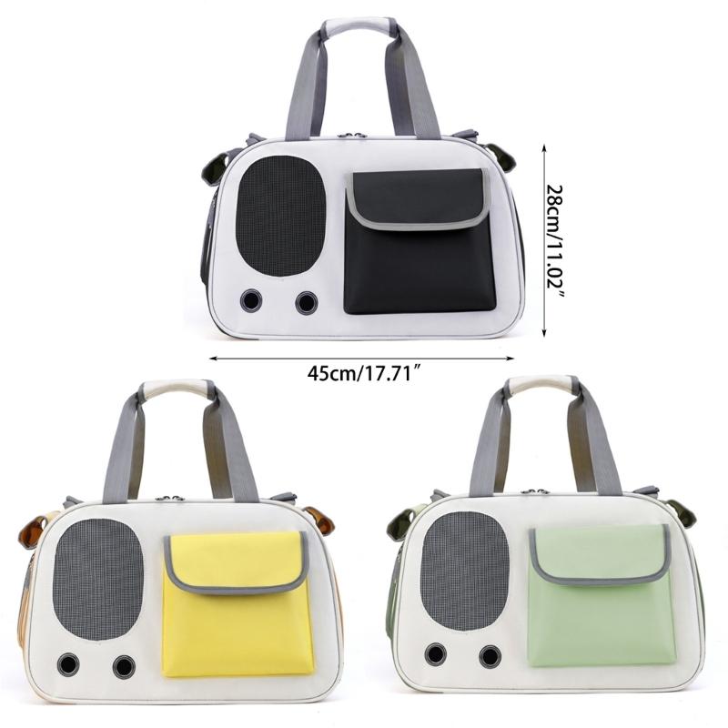 Outdoor Multifunction Bag for Puppy Portable Spacious Storage Cat Carrier Bag