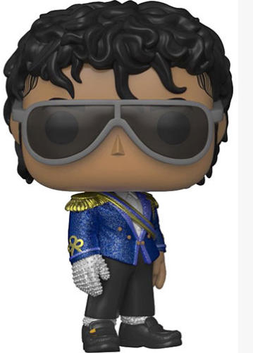 Michael Jackson 345 Thriller 359 352 Niedliche Vinylfigur Modell Spielzeug Geschenke