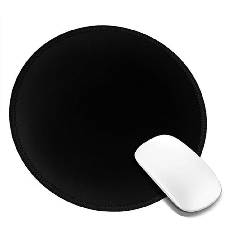 

Circular Mouse Pad with Rubber Base and Smooth Surfaces Mouse Pad for Small Spaces and On The Go 8.7x8.7inch