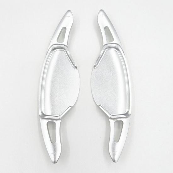 For INFINITI Q50 QX50 Q60 Coupe 2019 2018 Car Steering Wheel Shift Paddle Gear Paddles DSG Extender Stickers Car Accessories