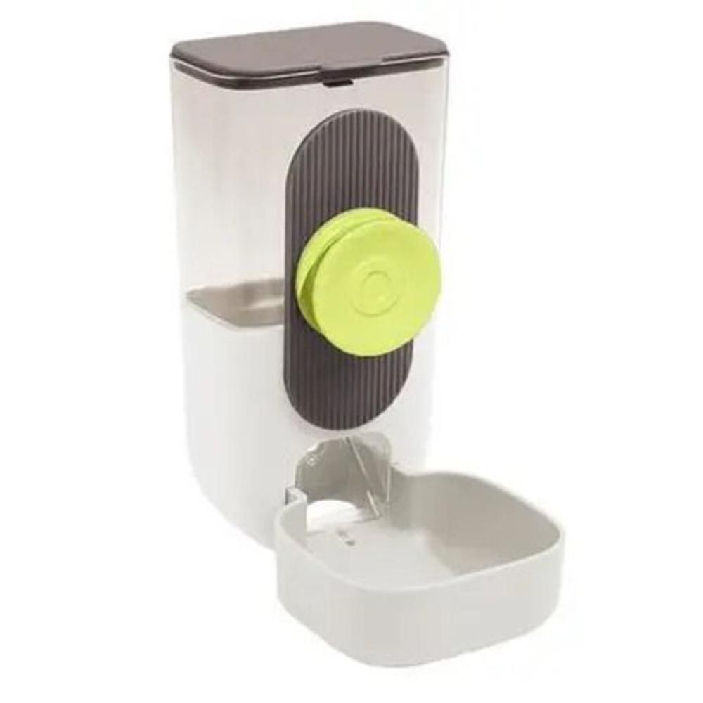 Waterer Automatic Pet Food Water Bottle Cage Hanging Gravity Feeding Cat Feeder Drinking Convenient Dog Feeding Bowl for Puppy