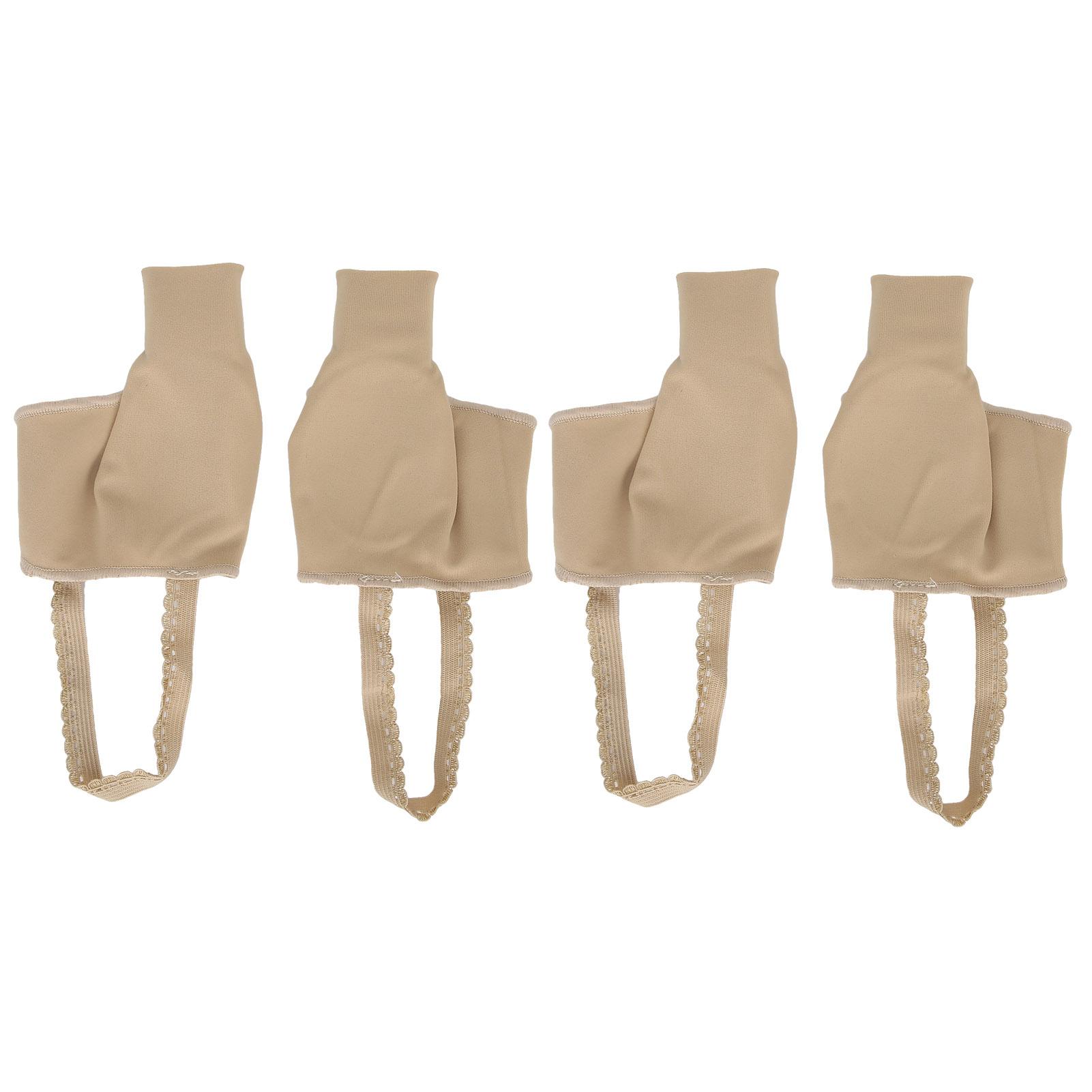 

2 пары корректоров вальгусной деформации большого пальца ноги, рукав-сепаратор, средства для коррекции ухода за стопой S