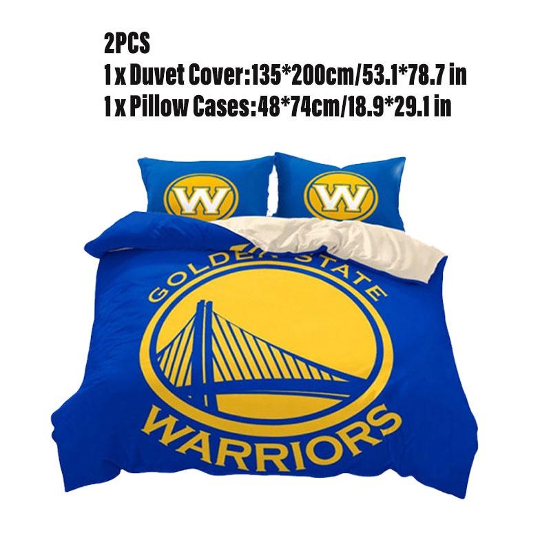 

Duvet Football Bedding Cover Bed Sheet Pillowcase Breathable Polyester Single 135*200cm(2PCS)