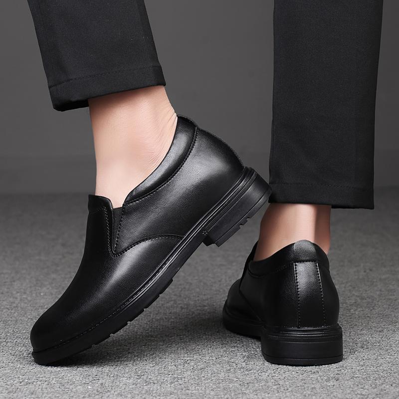 Skóra naturalna Ręcznie robione Męskie płaskie buty Nowe Wygodne Mokasyny Wysoka jakość Męskie Buty do garnituru Ślubne Modne Oddychające Buty do chodzenia